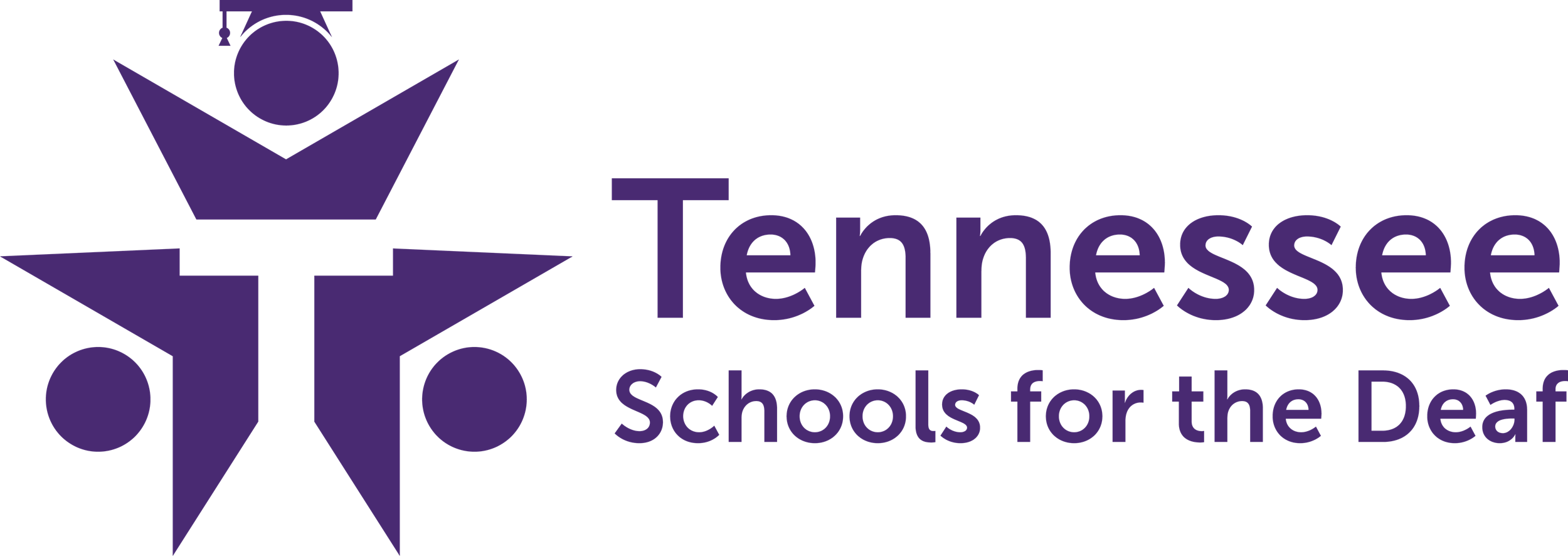 Tennessee Schools for the Deaf Logo
