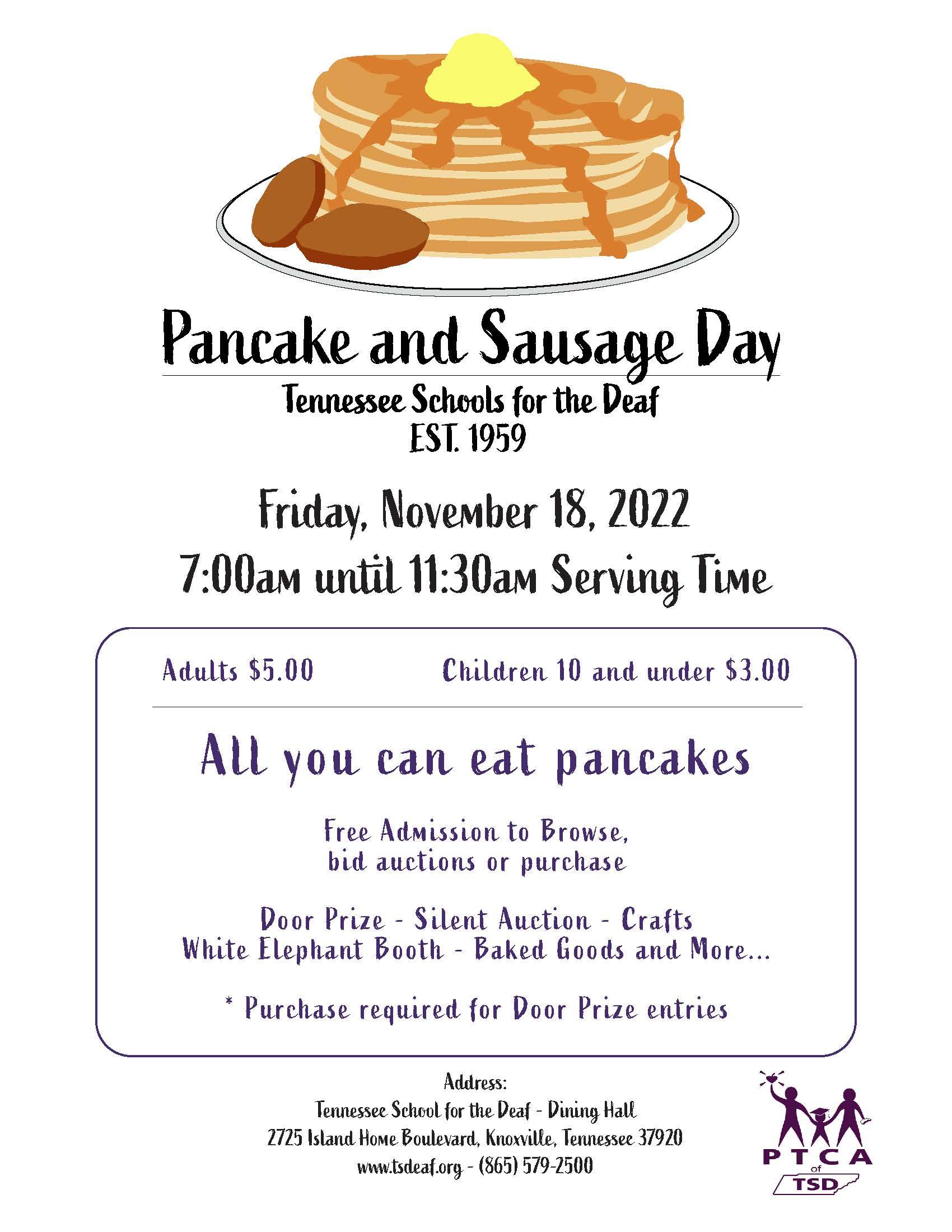 Pancake & Sausage Event 